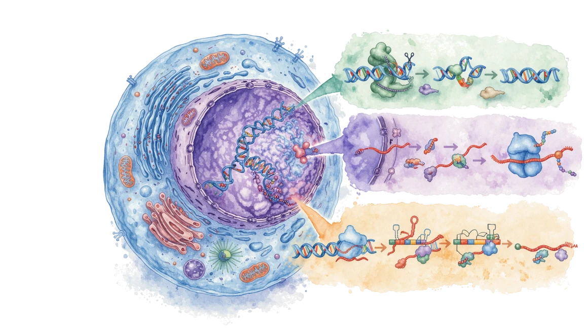 Genetic Engineering Cell Structure